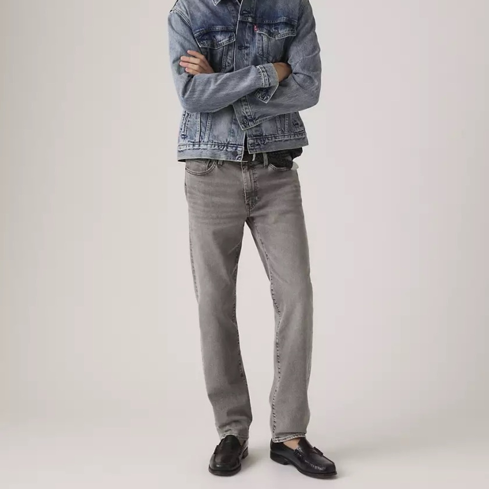 Men’s Levis 514 Grey Jeans Size 29x32